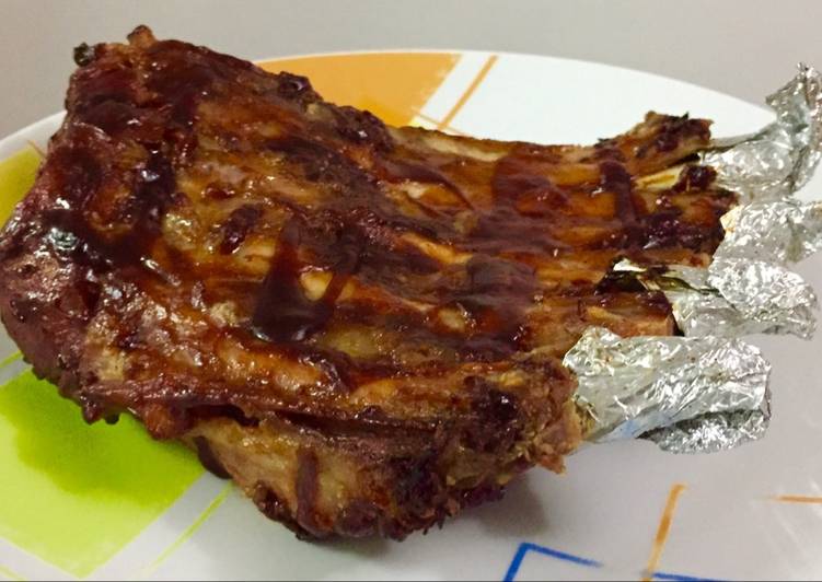 Costelinha Barbecue Hard Rock - Tudogosreceitas
