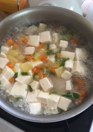 Foto resep Sup ayam super simple