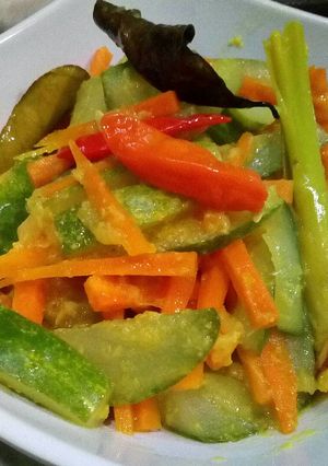 Foto resep Acar timun + wortel