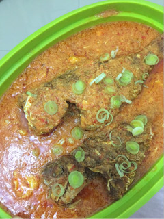 Foto resep Kakap merah saus padang sederhana