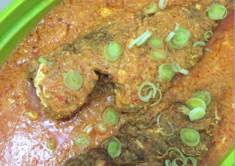 Resep Kakap merah saus padang sederhana yang enak Untuk Jualan