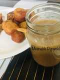 Tamarind horchata (kunun tsamiya)