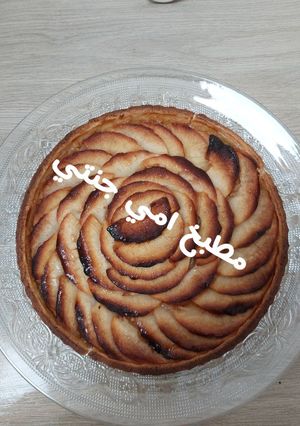 صورة لوصفة تارت التفاح