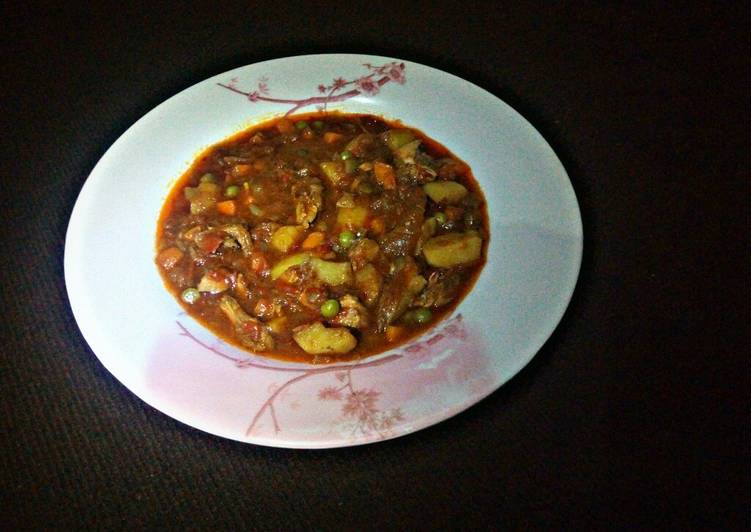 Recipe of Any Night Of The Week Vegetable soup