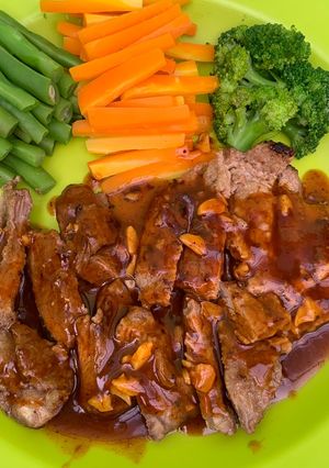 Foto resep Steak Daging Sapi