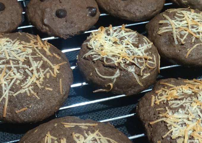 Resep Choco chips cookies