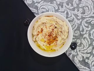 Lima or Butter Beans Hummus
