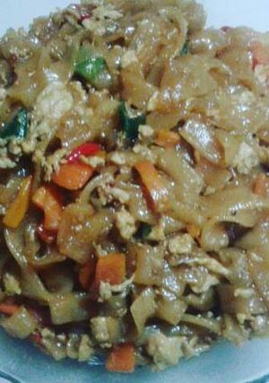 Foto resep Kwetiau goreng