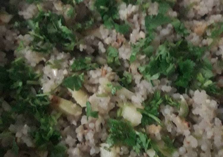 Easiest Way to Autumn Delicious Vrat wali Sabudana ki khichdi