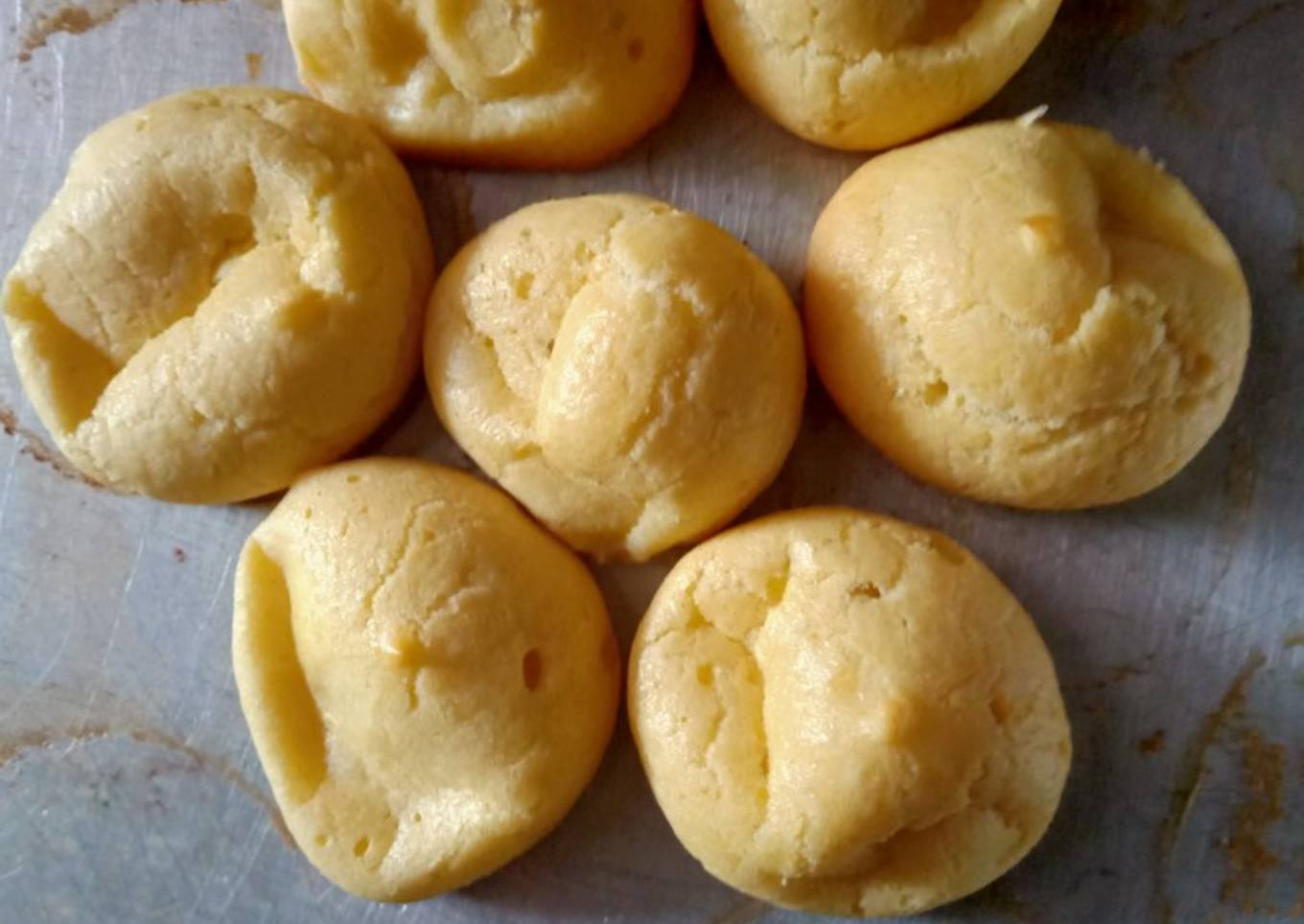 Kue soes mini