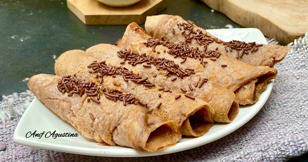 52 resep santan terigu pancake tanpa telur enak dan mudah Cookpad