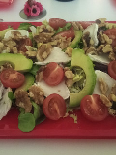 Una foto de Ensalada fácil y rica
