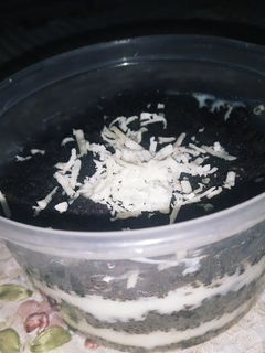 Foto resep Cheese cake oreo simple