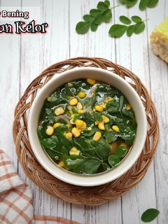 Foto resep Sayur Bening Daun Kelor
