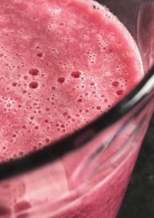 Foto de Batido de Framboesas