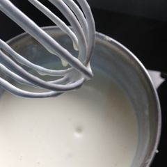Cheese Sauce with Cheese Slices A picture of Cheese Sauce with Cheese Slices.