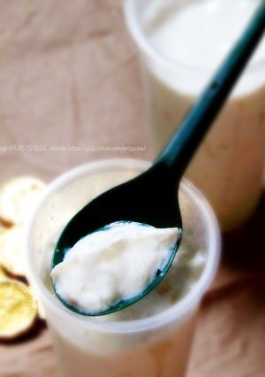 Hình của món Sữa chua phô mai.