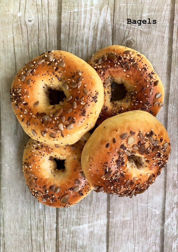 Una foto de Bagels
