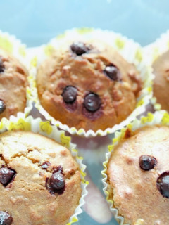 Foto resep Sweet potato muffin (air fryer)