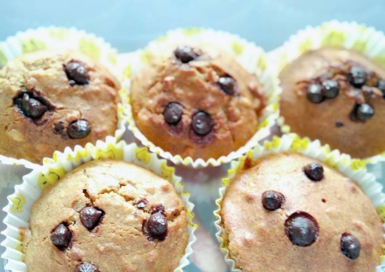 Resep Sweet potato muffin (air fryer) Anti Gagal