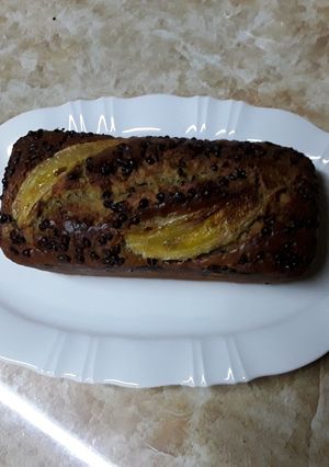 Hình của món Bánh chuối sô-cô-la chip.