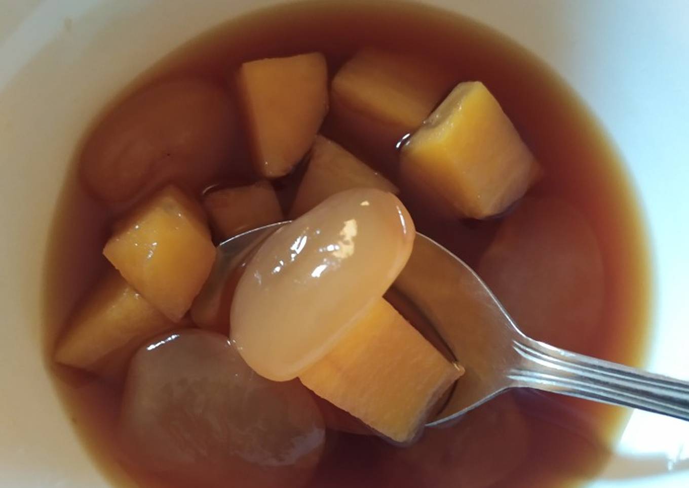 1. Kolak kolkal ubi tanpa santan