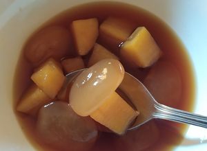 Foto resep 1. Kolak kolkal ubi tanpa santan