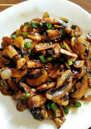 Foto resep Oseng jamur