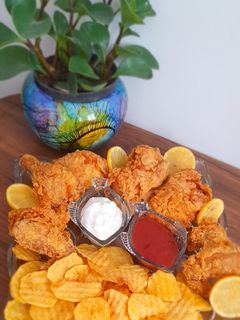 صورة لوصفة بروستد بشهي 🍗😍