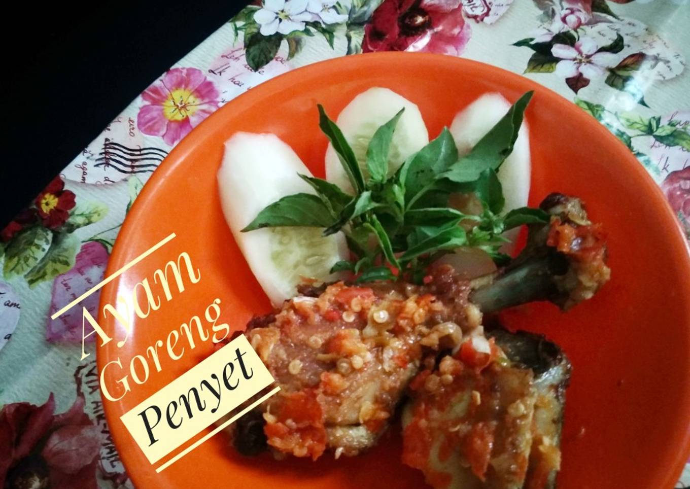 Ayam Goreng Penyet