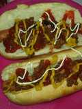 Perros calientes caseros
