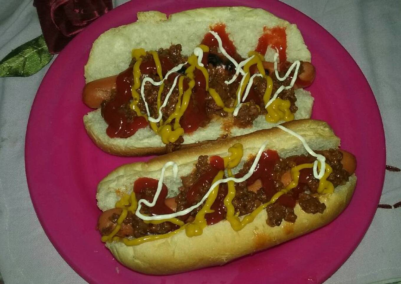 Perros calientes caseros