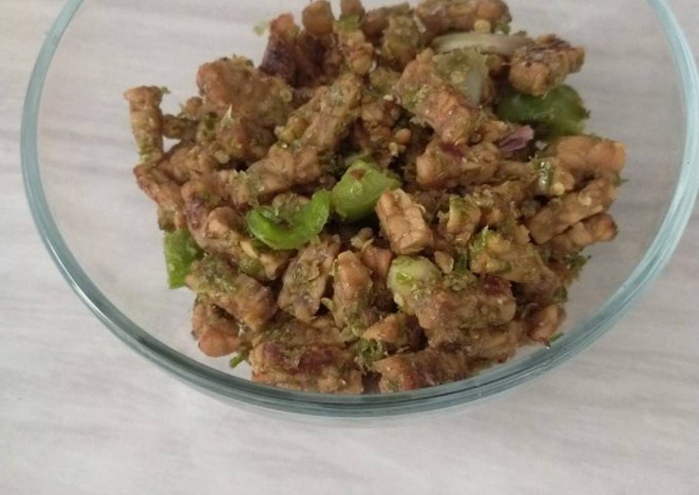 Orek Tempe Cabe Ijo
