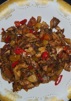Foto resep Sengketa (oseng2 kentang pindang) 🤗