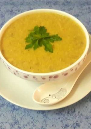 صورة لوصفة شوربة الفطر والشوفان
