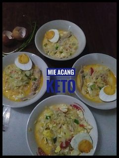 Foto resep Mie Acang Keto #BikinRamadanBerkesan#