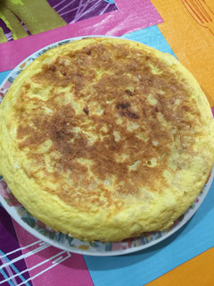Una foto de Tortilla de patatas