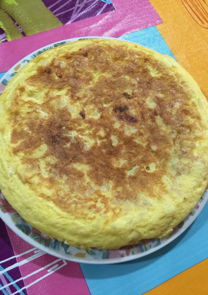 Una foto de Tortilla de patatas