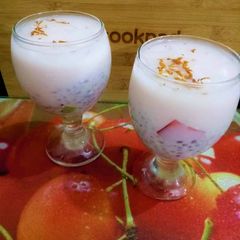A picture of White Sharbet recipe🥤.