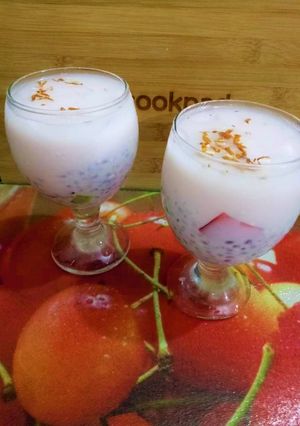 A picture of White Sharbet recipe🥤.