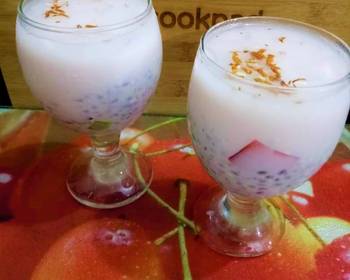 Ready to Serve White Sharbet recipe Delicious