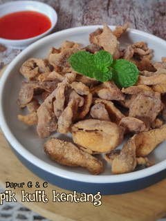 Foto resep Keripik kulit kentang