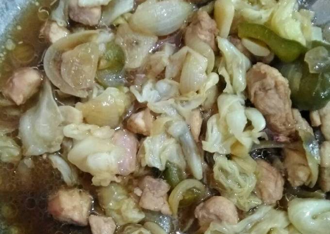 Bagaimana Menyiapkan Tongseng ayam praktis yang Sempurna