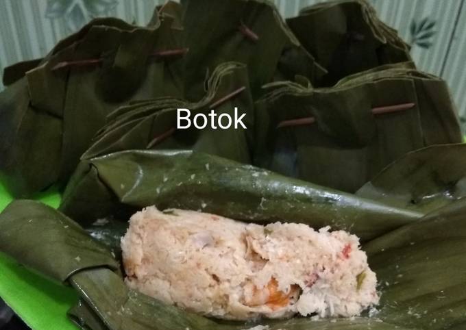 Resep Botok Udang, Enak