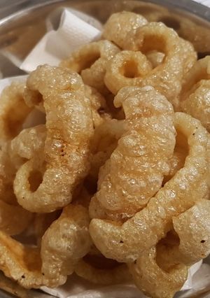 รูปของ แคบหมู pork crackling