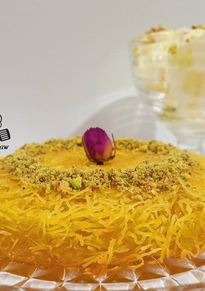 عکسی از دستور کنوفه [کنافه]