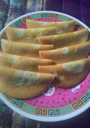 Foto resep Dorayaki 😀😀😀