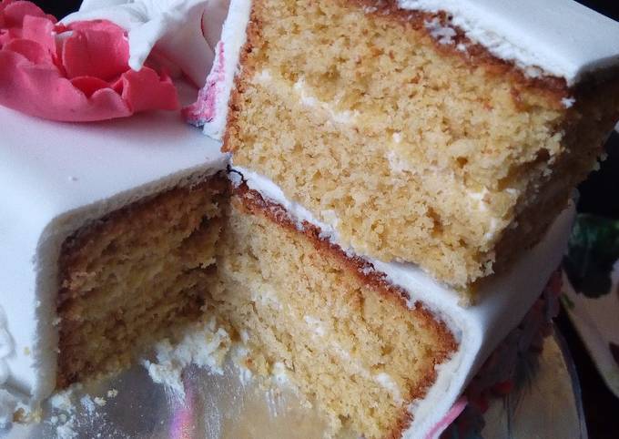 Recipe of Ultimate Mango cake
