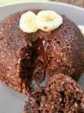 Bowl cake chocolat coeur coulant