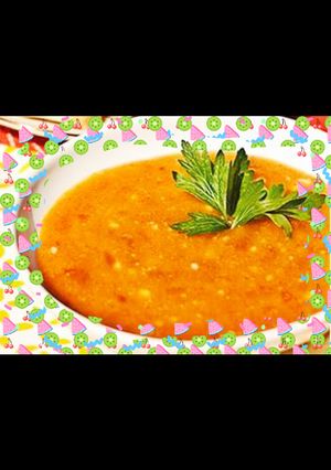 A picture of Mango coconut chutney.
